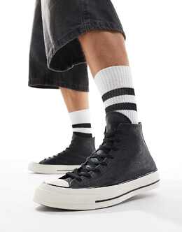 Высокие кроссовки Converse Chuck 70 черные 134146956 | czarny