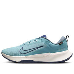 Кроссовки juniper trail 2 gore tex v2 Nike, синий hm9734-402 | thunder blue/white/black