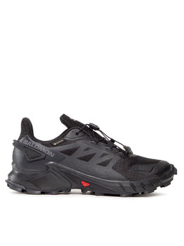 Кроссовки Supercross 4 Gtx GORE-TEX 417316 26 V0 Salomon, черный supercross 4 gtx gore-tex 417316 26 v0 | schwarz