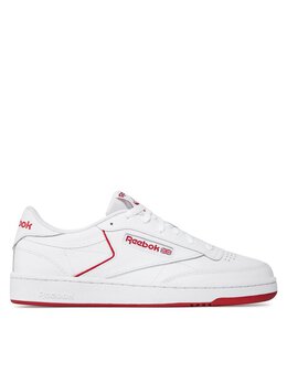 Кроссовки Club C 85 Reebok, белый club c 85 d9273 | weiß