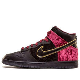 Кроссовки sb dunk high premium Nike, черный 313171-005 | black