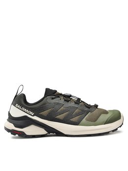 Кроссовки X-Adventure L47320900 Salomon, зеленый x-adventure l47320900 | grün