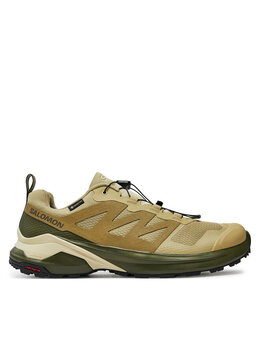 Кроссовки X-Adventure Gore-Tex L47592500 Salomon, зеленый x-adventure gore-tex l47592500 | grün