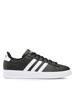 Кроссовки Adidas, черный grand court cloudfoam gw9196 | fekete