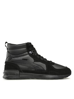 Кроссовки Puma, черный graviton mid 383204 01 | fekete
