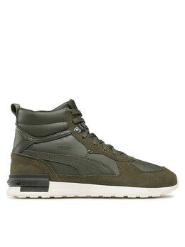 Кроссовки Puma, хаки graviton mid 383204 02 | khaki