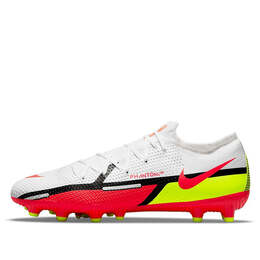 Кроссовки phantom gt2 pro ag pro Nike, белый dc0760-167 | white/yellow