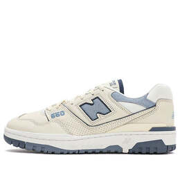 Кроссовки 550 New Balance, белый bb550pla | white blue