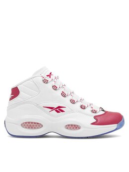 Кроссовки Question Mid Reebok, белый question mid 100074721 | weiß