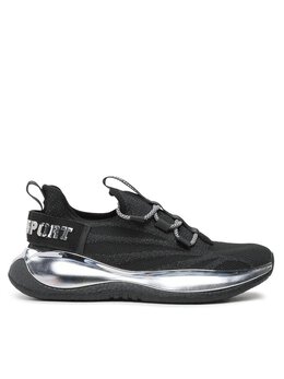 Кроссовки Plein Sport, черный the iron tiger gen.x.02 sacs usc0429 ste003n | fekete
