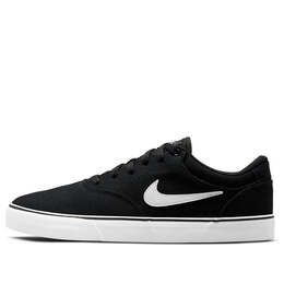 Кроссовки chron 2 холст sb Nike, черный dm3494-001 | black/white