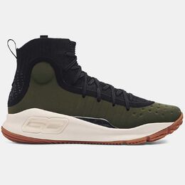 Баскетбольные кроссовки Curry 4 Retro 'Curry Camp' Under Armour, цвет Schwarz 130345001 | schwarz