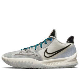 Кроссовки kyrie low 4 Nike, белый cw3985-004 | white/gray/black