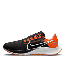 Кроссовки air zoom pegasus 38 Nike, черный dj0836-001 | black/orange/white