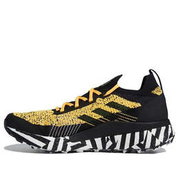 Кроссовки terrex two ultra primeblue Adidas, желтый fw7424 | yellow/black/white