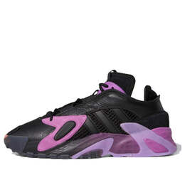Кроссовки оригинальные стритбольные кроссовки Adidas, черный ef6983 | black/purple