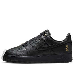 Кроссовки air force 1 низкие Nike, черный dx6034-001 | black/white