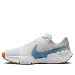 Кроссовки zoom gp challenge pro Nike, белый fb3145-107 | white/light blue/sail/gum light brown