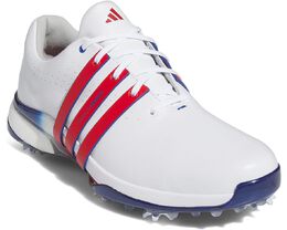 Кроссовки Adidas Golf Tour360 24, цвет Footwear White/Bettersca/Tearoyblu 9924048 | footwear white/bettersca/tearoyblu