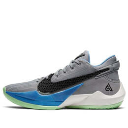 Кроссовки зум фрик 2 Nike, серый ck5424-004 | gray/blue/green