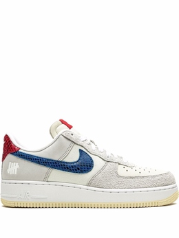 Кроссовки x Undefeated Air Force 1 Low 5 On It Nike, белый dm8461 | белый