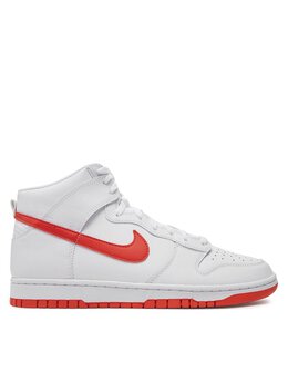Кроссовки Dunk Hi Retro DV0828 Nike, белый dunk hi retro dv0828 100 | weiß