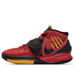 Кроссовки kyrie 6 Nike, черный cj1290-600 | black/red