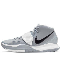 Кроссовки kyrie 6 команда Nike, серый cw4142-003 | gray/white