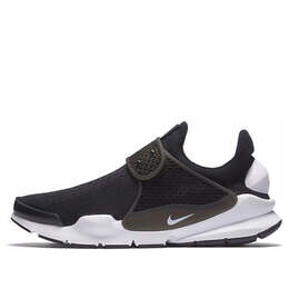 Кроссовки носок дротик Nike, черный 819686-005 | black/white