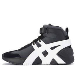 Кроссовки с большим логотипом, средние Onitsuka Tiger, черный 1183a909-001 | black