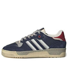 Кроссовки оригиналы x дополнительное масло соперничество низкий Adidas, синий id2870 | collegiate navy/off white/cream white