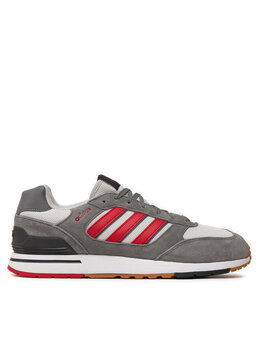 Кроссовки Run 80S Adidas, серый run 80s id1265 | grau