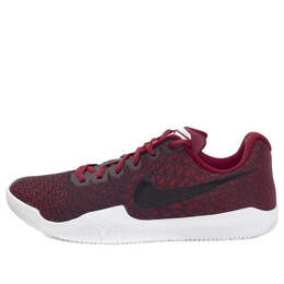 Кроссовки mamba инстинкт ep Nike, красный 884445-600 | team red/black