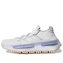 Кроссовки nmd_s1 Adidas, белый hp5522 | white/purple