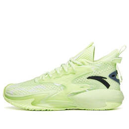 Кроссовки Anta Shock The Game 5.0 , зеленый 112131601-9 | fluorescent green/black