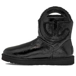 Кроссовки x telfar logo mini crinkle Ugg, черный 1155790-blk | black