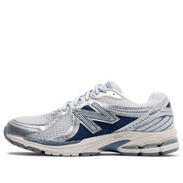 Кроссовки 860v2 Northern Lights Pack New Balance, белый ml860gg2 | white/silver/blue