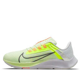 Кроссовки air zoom pegasus 38 flyease Nike, зеленый da6674-700 | fluorescent green