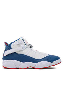 Кроссовки Nike, белый jordan 6 rings 322992 140 | fehér