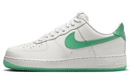 Nike Кроссовки Air Force 1 Low '07 Patent Platinum Tint Stadium Green hf4864-094 | white green