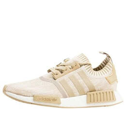 Кроссовки nmd_r1 pk Adidas, коричневый by1912 | light brown/white
