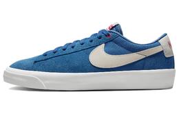 Мужские кроссовки для скейтбординга Nike Blazer, Blue dc7695-403 | blue