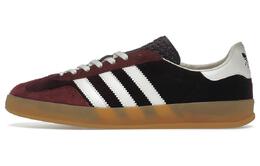 Кроссовки мужские Gucci Gazelle Series, бордовый / черный 707848 9stu0 6160