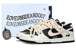 Кроссовки Nike Dunk, бежевый dd1391-100(team62-小熊猫桃桃男款)