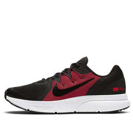 Кроссовки зум спан 3 Nike, черный cq9269-005 | black/red
