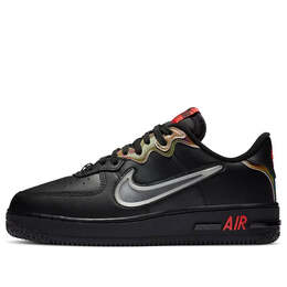 Кроссовки air force 1 реагировать Nike, черный cn9838-001 | black/silver