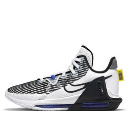 Кроссовки леброн свидетель 6 эп Nike, белый dc8994-100 | white/wolf grey-university red-black