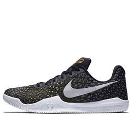 Кроссовки mamba инстинкт ep Nike, черный 884445-010 | black/white