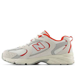 Кроссовки 530 кроссовки New Balance, бежевый mr530qb | beige/grey/red/white