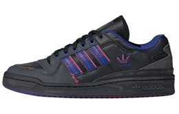 Мужские кроссовки для скейтбординга Adidas FORUM, Black/Purple if6693 | black/purple